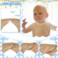 Twistover 4 Pcs Baby Feeding Bibs For Drooling And Teething Comfi Neck Baby Bib With Padded Collar Absorbent(Boy Color)