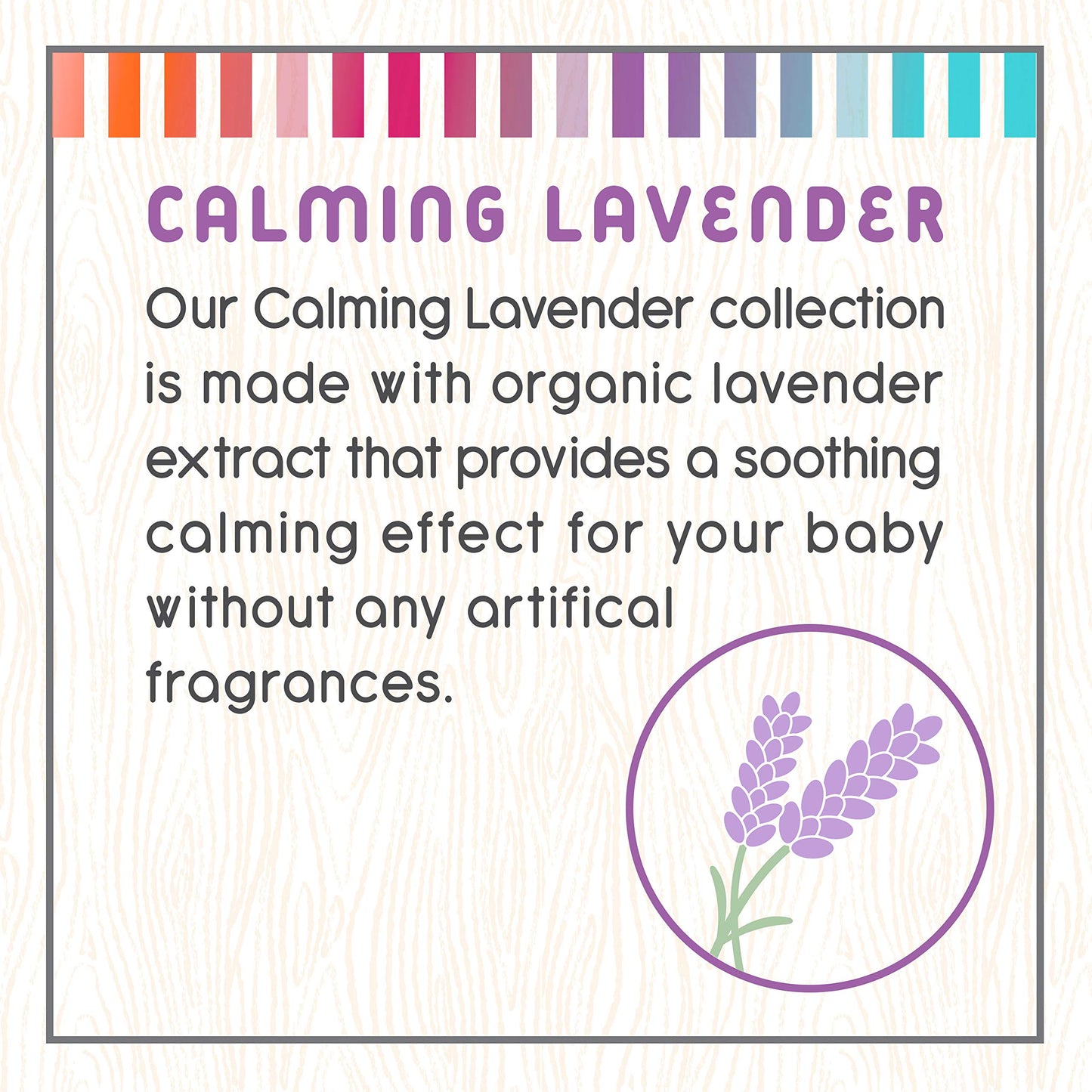 Little Twig Baby Wash, Natural Plant Derived Formula, Lavender, 8.5 Fl Oz