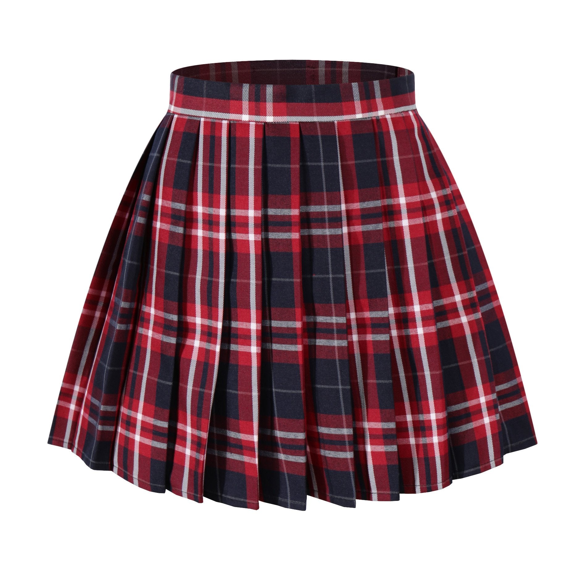 Beautifulfashionlife Girlss Japan Back To School Uniform Pleated Cosplay Costumes Skirts