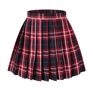Beautifulfashionlife Girlss Japan Back To School Uniform Pleated Cosplay Costumes Skirts