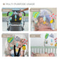Taf Toys Tropical Orchestra Arch | Ideal for Infant & Toddlers, Fits Stroller & Pram, Activity Arch with Fascinating Toys, Stimu