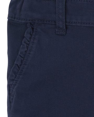 The Children'S Place Baby Girls And Toddler Girls Skinny Chino Pants, Tidal, 4T