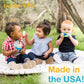teetherpop - Fillable Silicone Teether for Breastmilk, Water, Purees & More, Baby Popsicle Teethers for Freezing Milk & Cooling