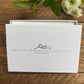 Grandparent Gifts 1St Granddaughter Brag Book White Faux-Suede Hold 32 4X6 Image