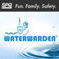 Waterwarden 5 Pool Gate, Pool Fence Gate - 30    Wide, Self-Closing And Removable Pool Door, Coordinates With 5X12 Outdoor Child