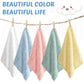 Newwiee 50 Pack Baby Burp Cloths 20''X10'' Absorbent Burping Cloths For Girl Boy Large Baby Rags Towels For Newborn Essential(Co
