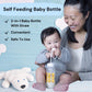 Hands-Free Baby Bottle - Anti-Colic Self Feeding Baby Bottle System 9 Oz (1 Pack - Panda)