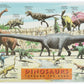 Painless Learning Educational Placemats For Kids Dinosaurs And Pterosaurs [Set Of 2]