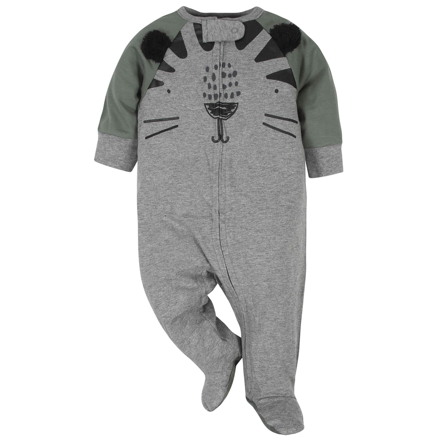 Gerber Baby Boys 2-Pack Sleep 'N Play Tiger/Camo 6-9 Months