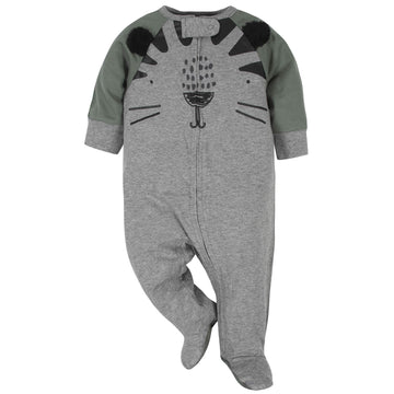 Gerber Baby Boys 2-Pack Sleep 'N Play Tiger/Camo 6-9 Months
