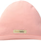 L'Ovedbaby Unisex-Baby Organic Cute Cap, Coral, Newborn (Up To 7 Lbs.)