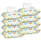 Baby Wipe - Happy Bum Baby Wet Wipes, Baby Wipes Unscented, 8 Packs, 640 Count