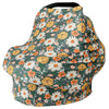Konssy Baby Car Seat Covers- Multi-Use Carseat Canopy For Babies, Stretchy Infant Carseat Cover Boy, Shower Gifts For Unisex Boy