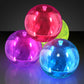 4  Big Assorted Colors Light up Bouncy Balls with Flashing LEDs (Set of 6)