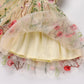 Fairy Dress Toddler, Party Dress For Little Girls Boho Lace Hippie Flower Puffy Wedding Guest Birthday Fancy Dance Gown For Kids