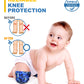 Simply Kids Baby Crawling Knee Pads (2 Pairs), Rodilleras para Bebe - Comfortable Knee Protector for Toddler, Infant, Girl, Boy,
