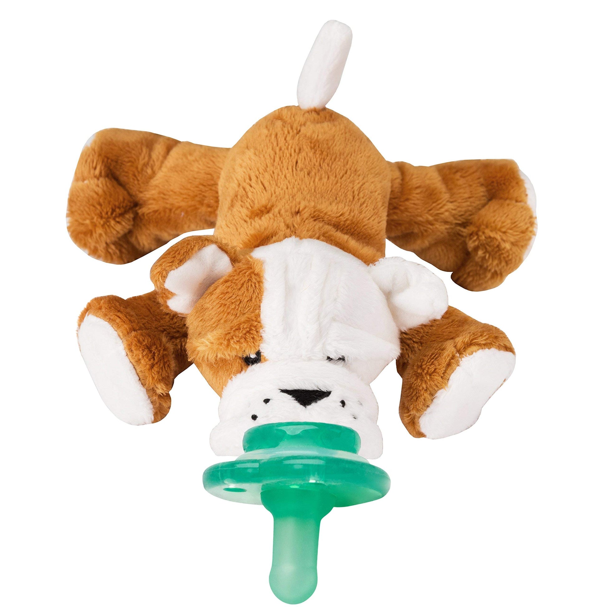 Nookums Paci-Plushies Buddies - Starflower The Unicorn Pacifier Holder - Adapts To Name Brand Pacifiers, Suitable For All Ages,