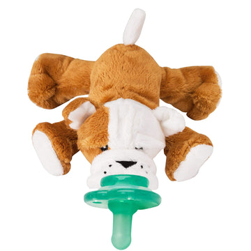 Nookums Paci-Plushies Buddies - Starflower The Unicorn Pacifier Holder - Adapts To Name Brand Pacifiers, Suitable For All Ages,