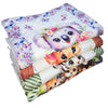 FRIDO New Born Baby Godadi Pack of 4 Combo Set Soft Cotton godi| Godari | Baby Bed | Crib Sheet | Cartoon Mat Baby Godadi | Bedd
