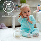 NUK Learner Cup, 10 Ounce, Tritan Gray Star - BPA Free, Spill Proof Sippy Cup