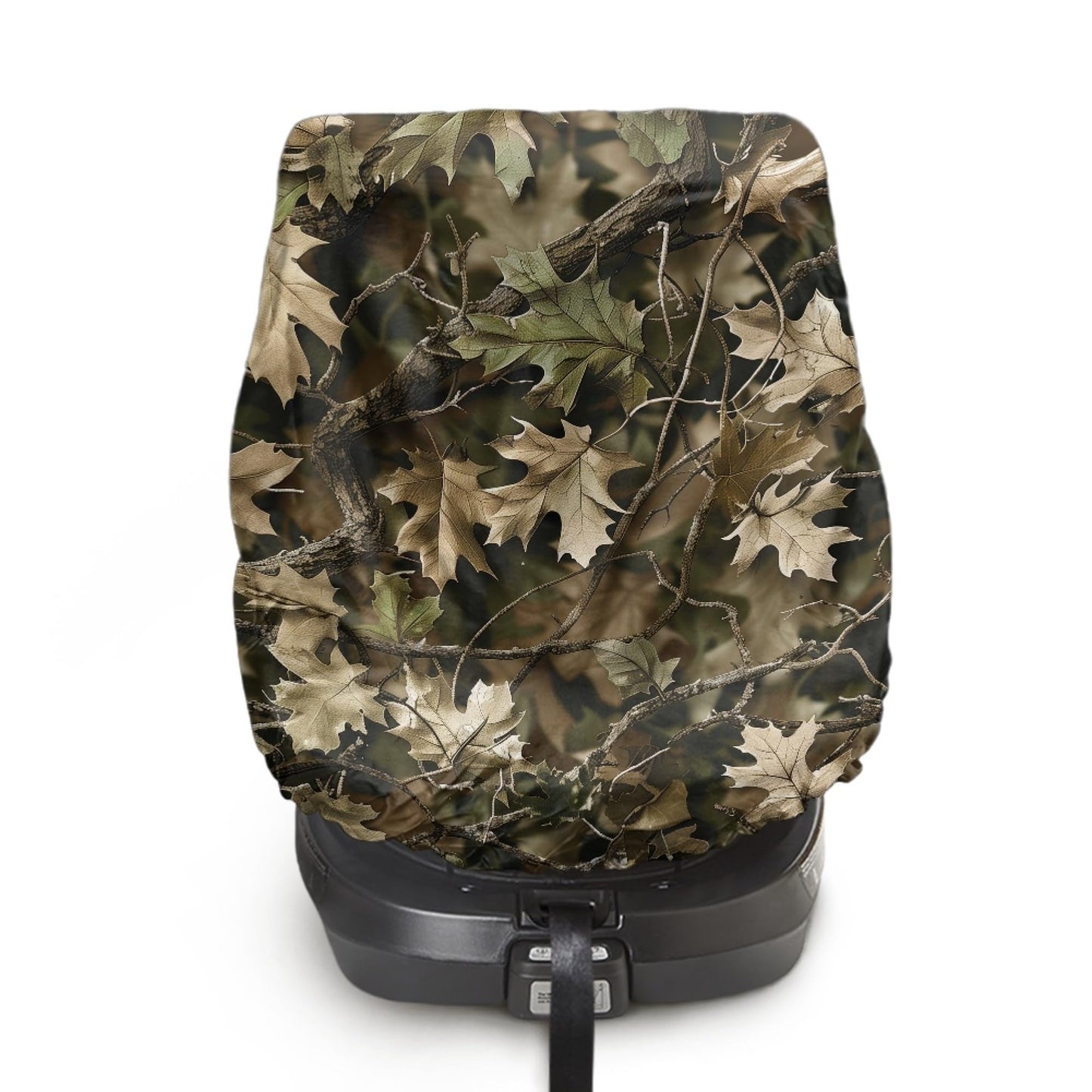 NDISTIN Camo Oak Hunting Wood Baby Car Seat Sun Shade Cover Universal Size Toddler Car Seat Cover Heat Protector Fits Most Car B