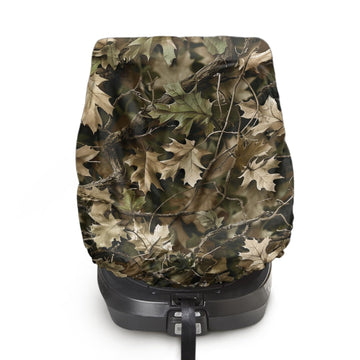 NDISTIN Camo Oak Hunting Wood Baby Car Seat Sun Shade Cover Universal Size Toddler Car Seat Cover Heat Protector Fits Most Car B