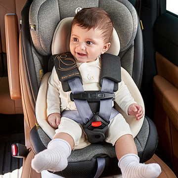 Innokids Car Seat Strap Cover Set For Baby Kids Seat Belt Covers With Crotch Pad Back Anti-Slip Design For Car Seats Pushchair S