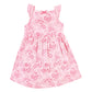 Hudson Baby Baby Girls Hudson Cotton Dresses, Palm Leaf, 0-3 Months Casual Dress, Palm Leaf, 3 Months Us