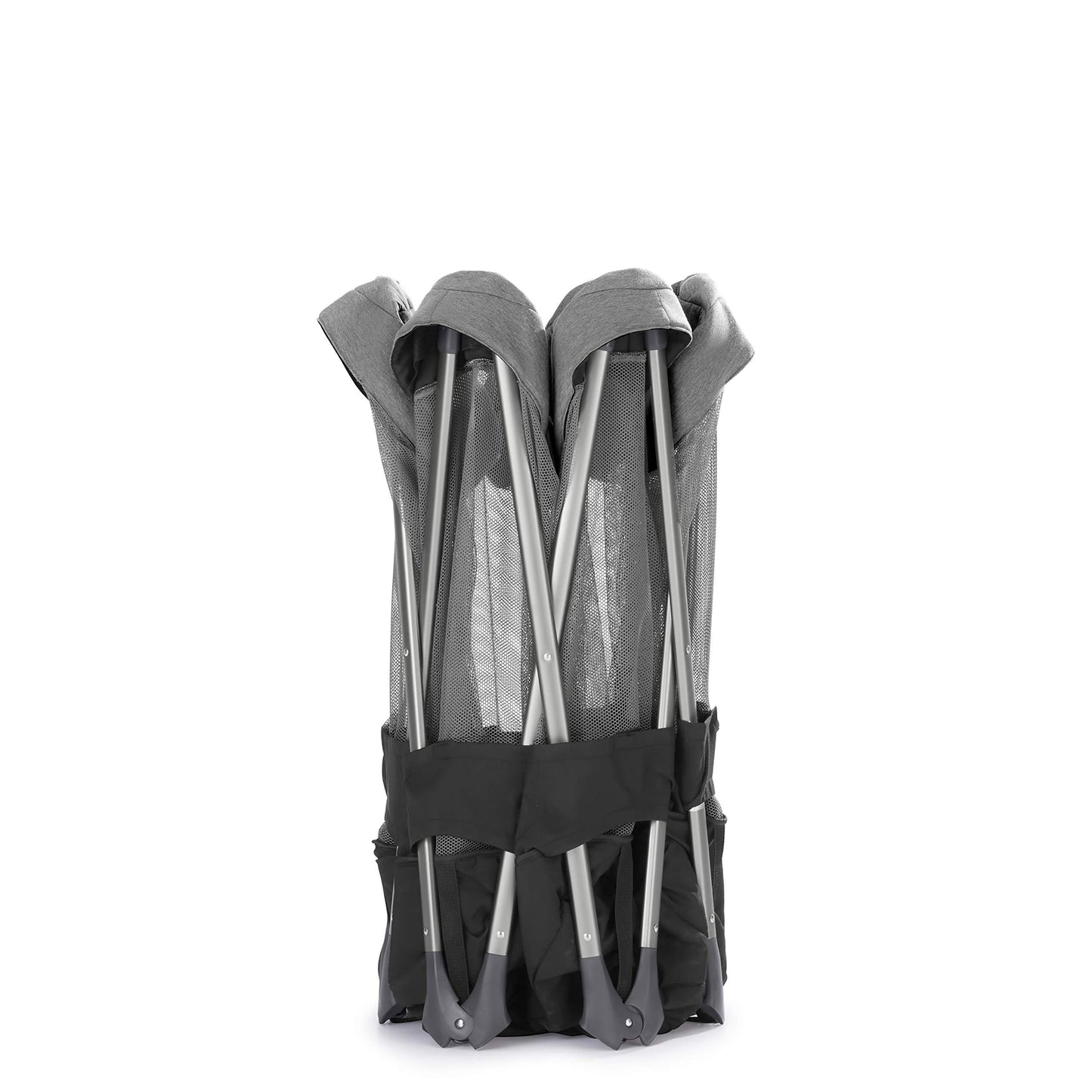 Born Free Nisa-Playard - Easy Pop Open Portable-Playard With Oversized Canopy, Padded Floor And Machine Washable Fabrics