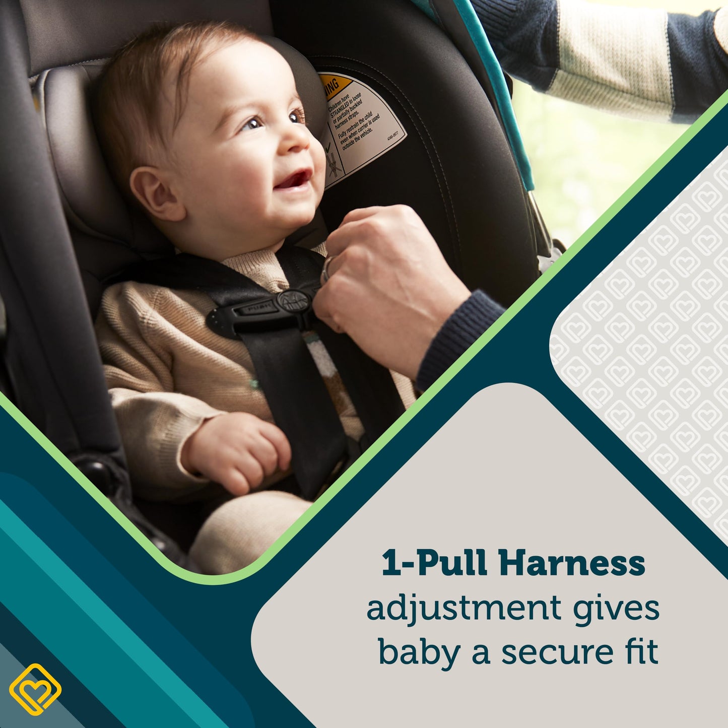 Safety 1??? Onboard Lt Infant Car Seat, Lake Blue 2