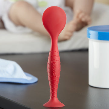Snappi Baby Ergo Brush Diaper Cream Applicator For A Baby Bum  Medical-Grade Silicone Diaper Rash Cream Bottom Brush Keeps Hands