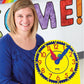 Carson Dellosa Telling Time Teaching Clocks for Kids Educational Bundle, Judy Clock Telling Time Clock, Mini Judy Clocks, Time a