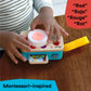 Baby Einstein + Hape Learning Lens Toy Camera for Pretend Play, Ages 6 Months and Up