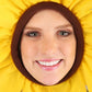 Fun Costumes Boy'S Sunflower Dreams Yellow Flower Hood Headpiece | Add Sunshine To Your Outfit | Halloween Accessory