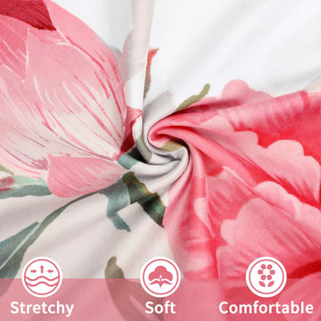 Nursing Pillow Cover, Breastfeeding Pillow Cover Stretchy Removable Feeding Pillowcase For Newborn, Ultra Soft And Comfortable N