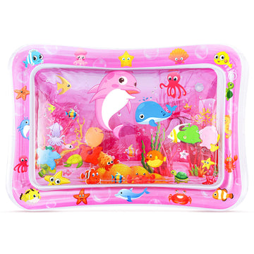 Yeeeasy Tummy Time Water Mat For Girl, Baby Girl Toys For 0, 3, 6, 9, 12 Months, Baby Girl Gifts, Develop Sensory Toys Kids' Ind