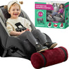 Car Seat Foot Rest for Kids | Car Seat Accessories | Leg Rest for Car Seat Kids | Car Foot Rest with Extra Long Straps Adjusts t
