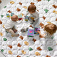 Premium Foam Baby Play Mat 59' X 59', Thicken One-Piece Baby Crawling Mat, Non-Slip Cushioned Baby Playmats For Infants, Babie