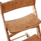 FORNEL Adjustable Wooden High Chair for Babies, Toddlers & Kids | The Grow-with-Me Chair from 6 Months to 200 lbs | Modern, Easy