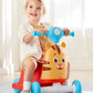 Skip Hop 3-In-1 Baby Activity Push Walker To Toddler Scooter, Daniel Tiger