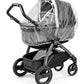 Peg Perego Bassinet Rain Cover - Accessory - Compatible With Ypsi Bassinet - Clear