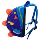 Dinosaur Safety Kids Leash Backpack With Harness Leash For Toddlers Boys Girls