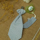 Necktie Pacifier Clip & Protective Round Holder - Adjustable, Handmade & Ultra Durable, 2-Pack, 100% Cotton, Safe & Stylish