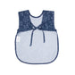 Bapronbaby Willow Bapron - No Neck Tie Safer Bib For Baby & Toddler - Soft Waterproof Stain Resistant - Machine Washable - Sz Ba