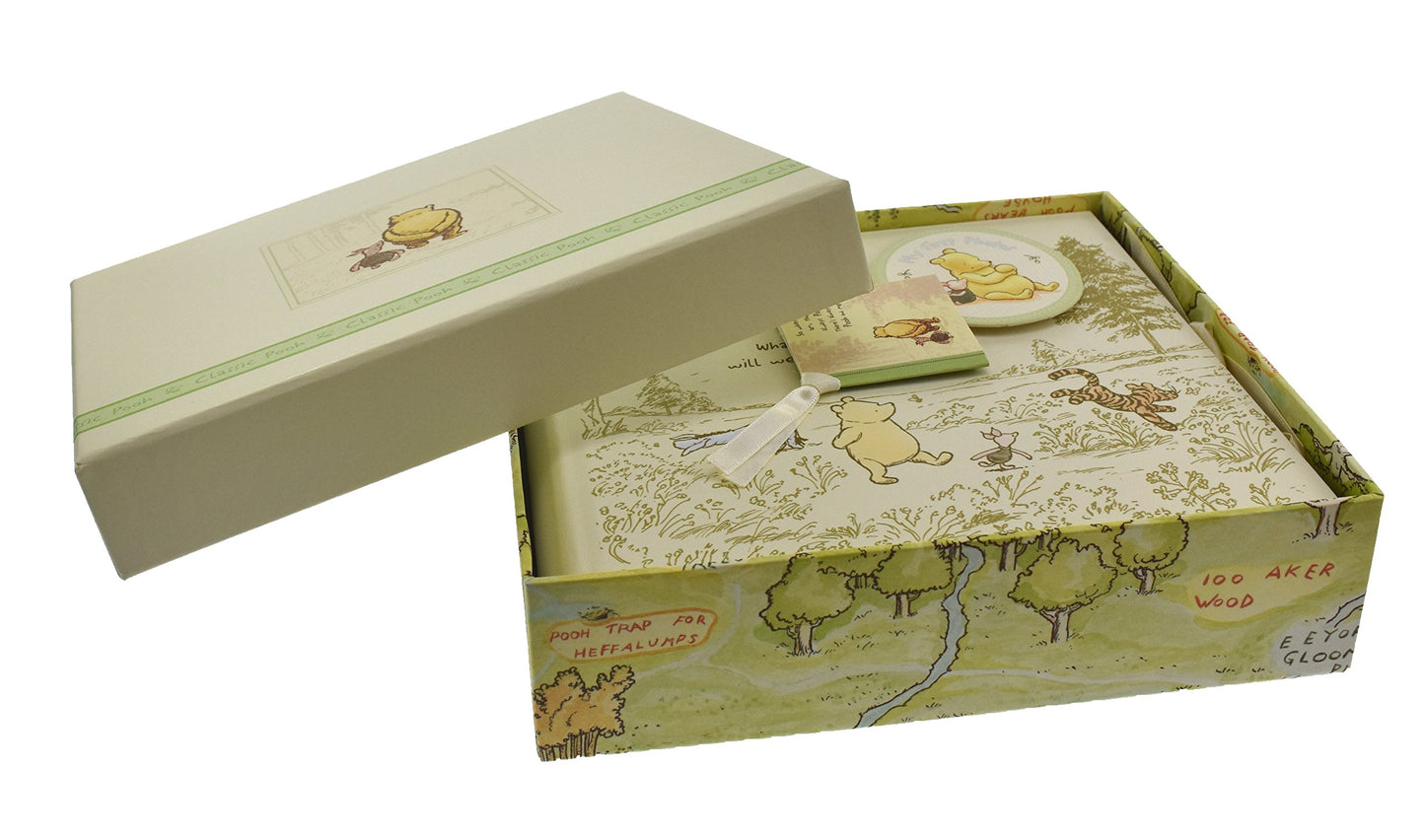 Disney Magical Beginnings Classic Pooh My First Photos Baby Album For 6 X 4 Photographs New (Di165), 200 G Wbm-Gft45