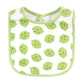 Hudson Baby Unisex Baby Cotton Bibs, Cute Fruit, One Size