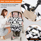 Limhoo 3 In 1 Diaper Bag Backpack, Multifunction Large Baby Bags With Changing Pad & Stroller Straps, Waterproof Nappy Bag For M