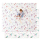 Jumpoff Jo - Large Waterproof Foam Padded Play Mat For Infants, Babies, Toddlers, Play & Tummy Time, Foldable Activity Mat, 70'