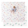 Jumpoff Jo - Large Waterproof Foam Padded Play Mat For Infants, Babies, Toddlers, Play & Tummy Time, Foldable Activity Mat, 70'