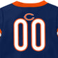 Nfl Chicago Bears Team Jersey Bodysuit, Blue/Orange Chicago Bears, 0-3 Months